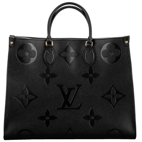 louis vuitton black on black bag|louis Vuitton Bag black original.